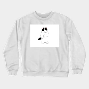 im a kitty cat Crewneck Sweatshirt